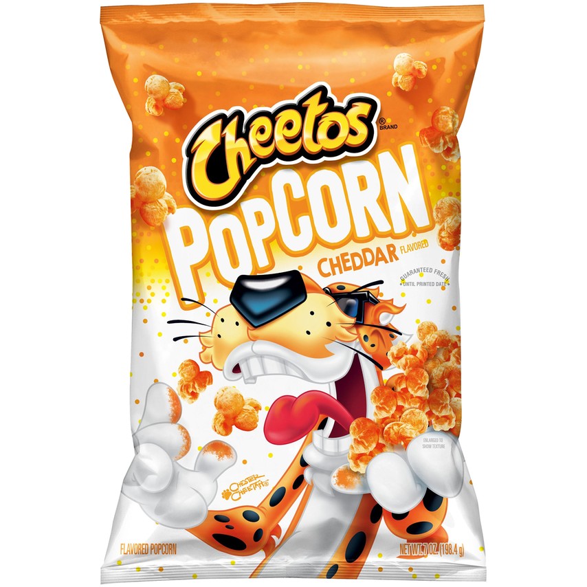 Cheetos Cheddar Popcorn 7oz